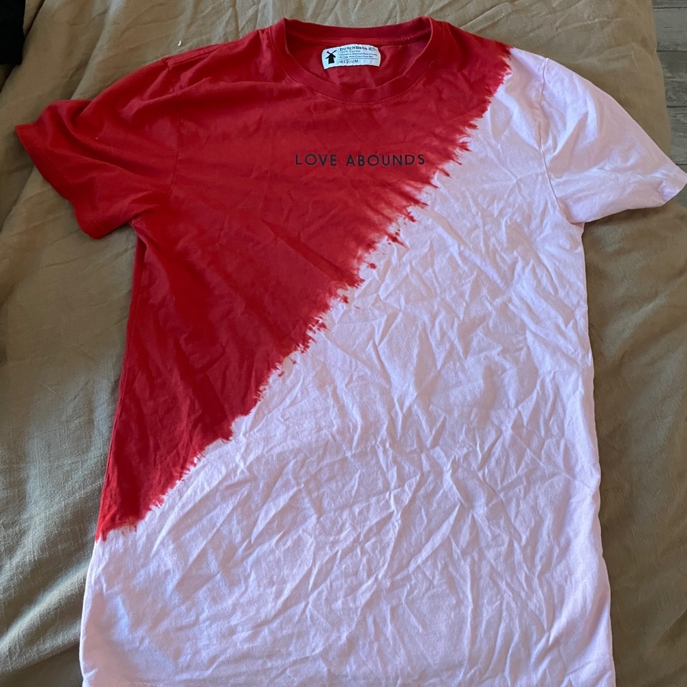 Mens medium dutch bros shirt